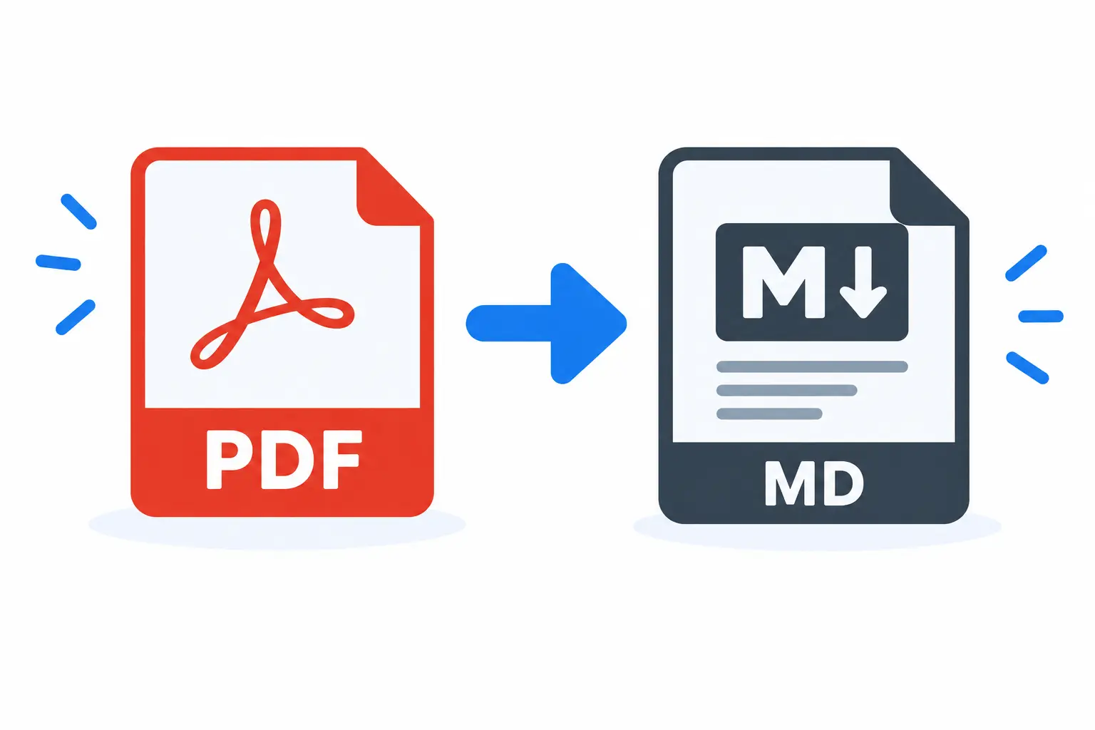 Convertir PDF a Markdown: guía sencilla