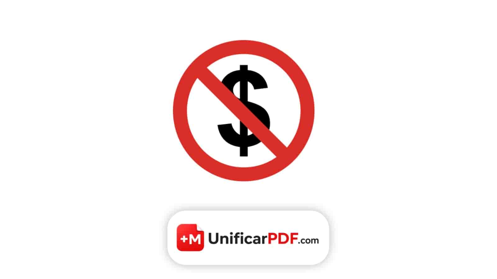¿Por qué UniFicarPDF es gratuito?