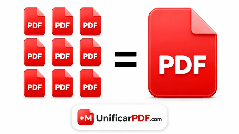 Unir múltiples PDF files en uno al instante